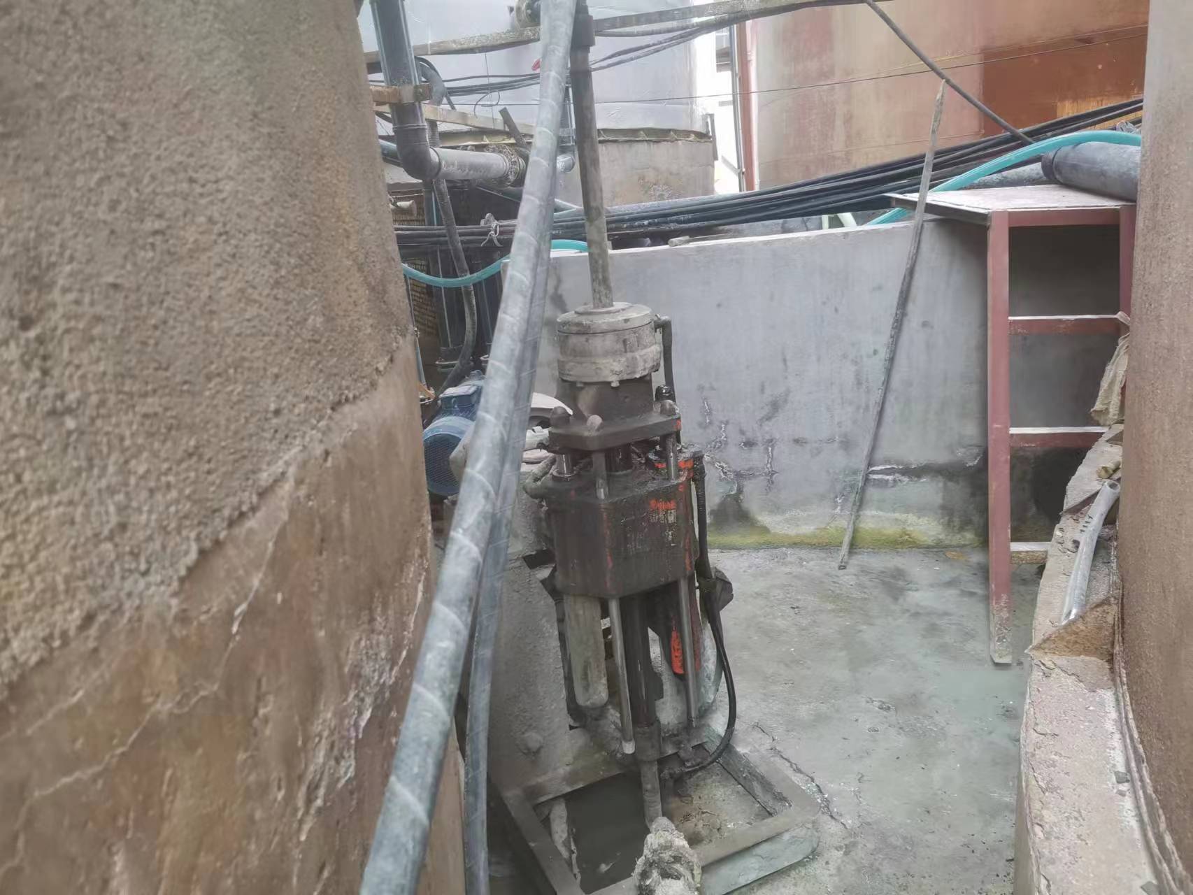 新青房屋下沉注浆